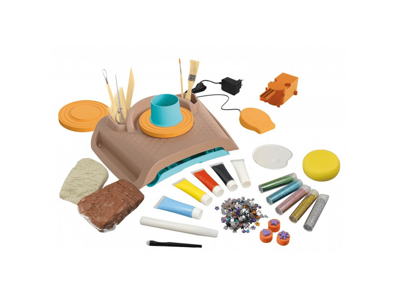 Buki 5426 Agyag kerámia korongozó készlet