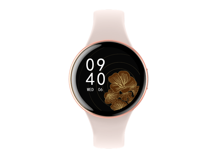 myPhone Watch Mini okosóra, bézs-arany