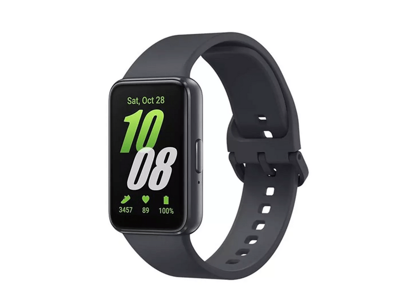 Samsung Galaxy Fit3 aktivitásmérő, sötétszürke (SM-R390NZAAEUE)