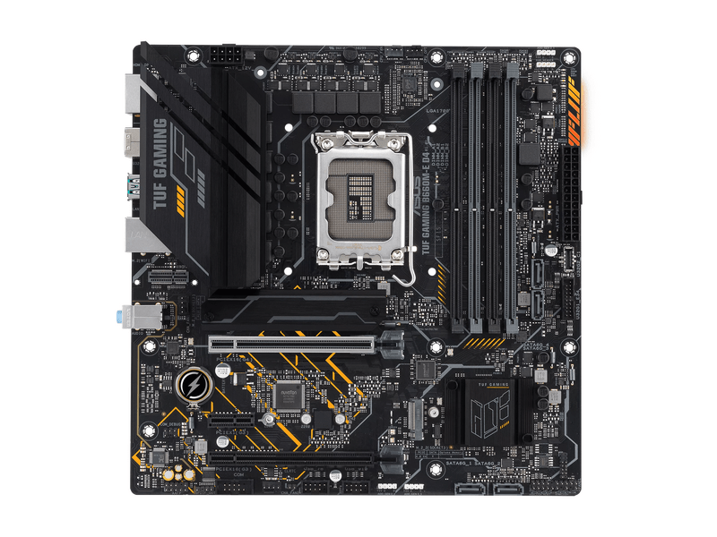 Asus TUF GAMING B660M-E D4 LGA1700 Alaplap