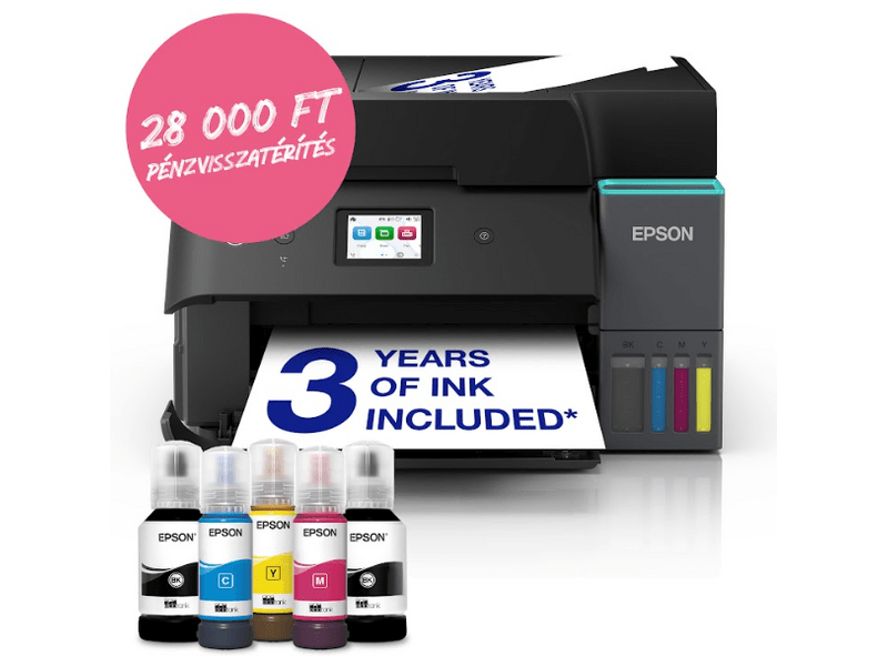 Epson EcoTank L6390 Színes multifunkciós nyomtató (C11CL40405)