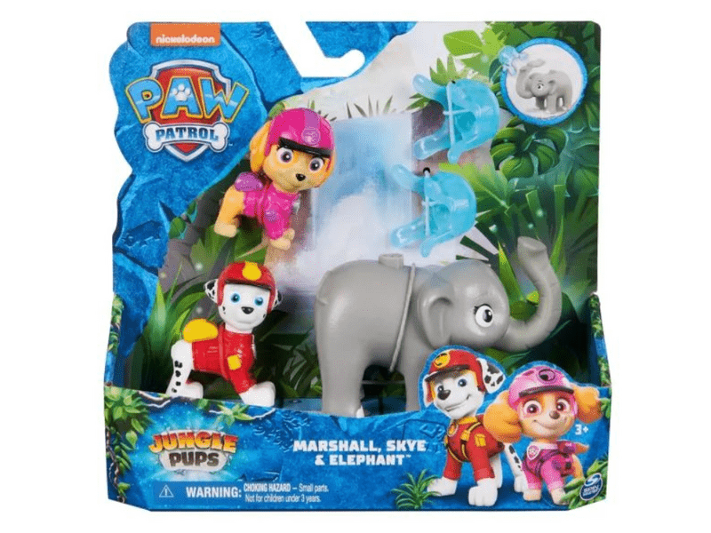 Mancs őrjárat: Dzsungel kutyik - Marshall és Skye játékszett