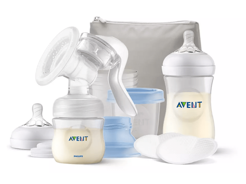 Philips Avent SCF430/16 Kézi mellszívó, Szoptatást segítő szett