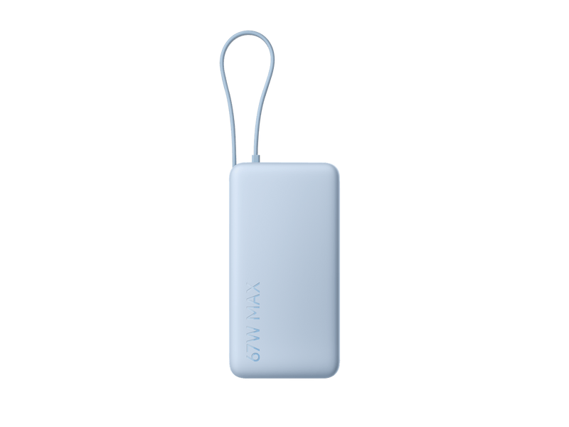 Xiaomi 67W 20000mAh Powerbank, jégkék (BHR08O8GL)