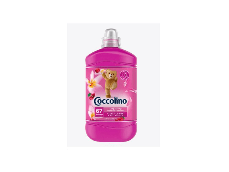 Coccolino Öblítőkoncetrátum Tiare Flowers and Red Fruits, 6x1,68 l