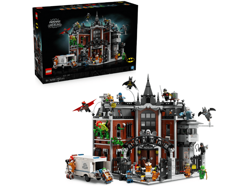 LEGO® DC Batman™ Arkham Asylum™ (76300)