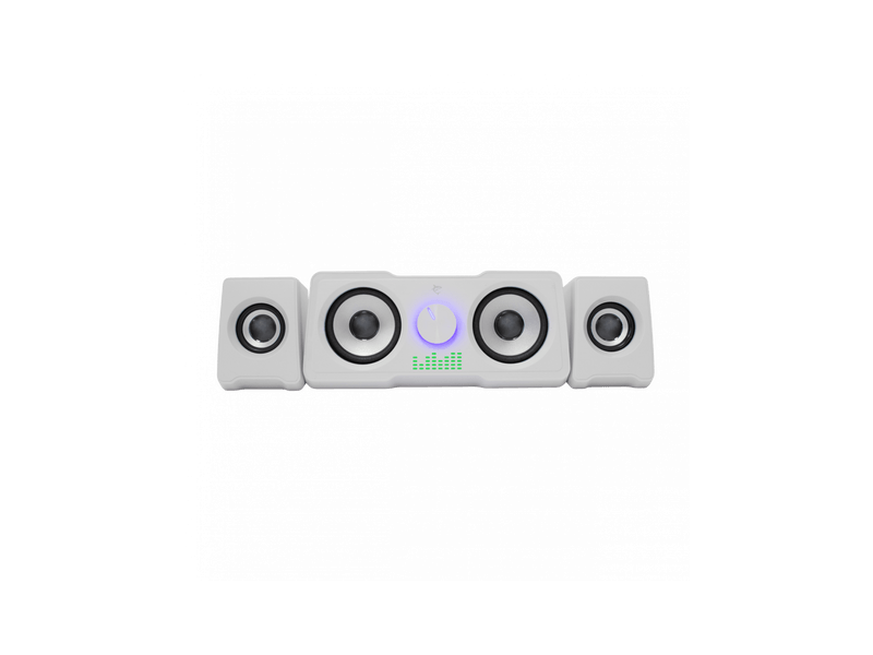 White Shark GSP-968 WH MOOD zvučnik 2.2, bijeli