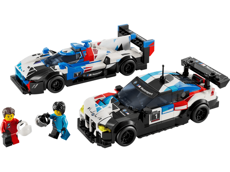 LEGO® Speed Champions BMW M4 GT3 i BMW M Hybrid V8 trkaći automobili (76922)