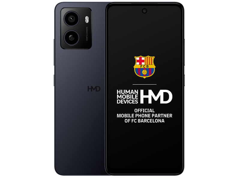 HMD Pulse+ 4/128GB Okostelefon, Éjkék