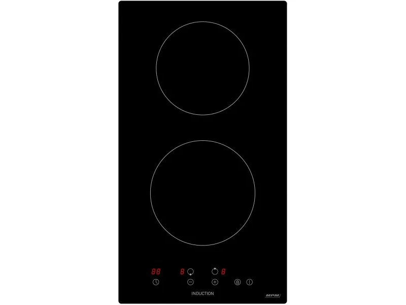 MPM MPM-30-IM-12 Indukciós főzőlap, fekete