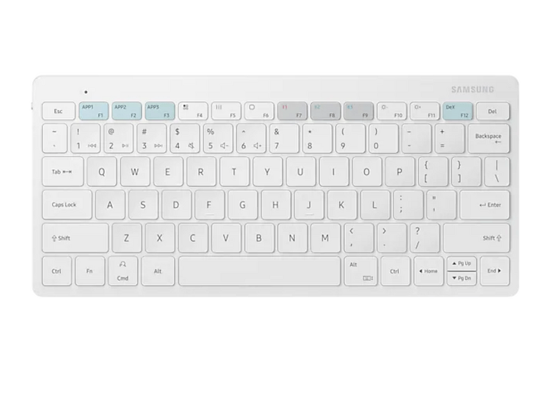 Samsung EJ-B3400BWEGGB Smart Trio 500 billentyűzet, fehér