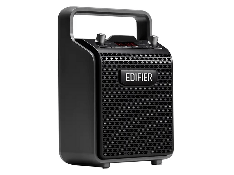 Edifier PP205 hordozható bluetooth hangszóró, fekete