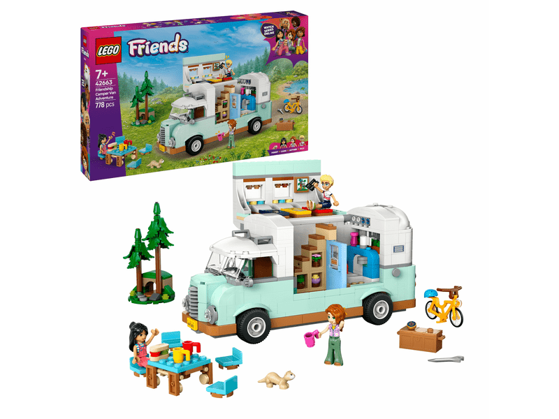 LEGO® Friends Barátság lakóautós kaland (42663)
