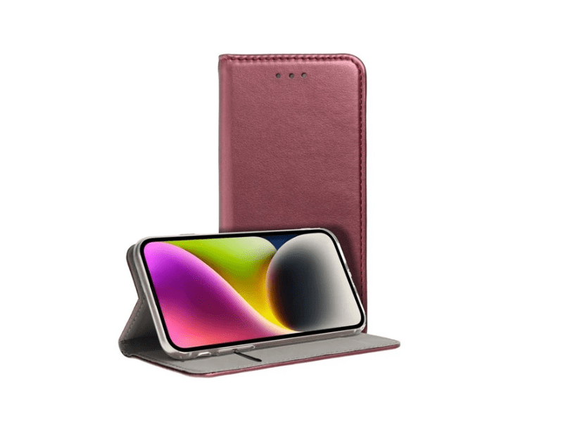 Gigapack Samsung Galaxy A54 5G Flip tok (GP-136431) burgundy