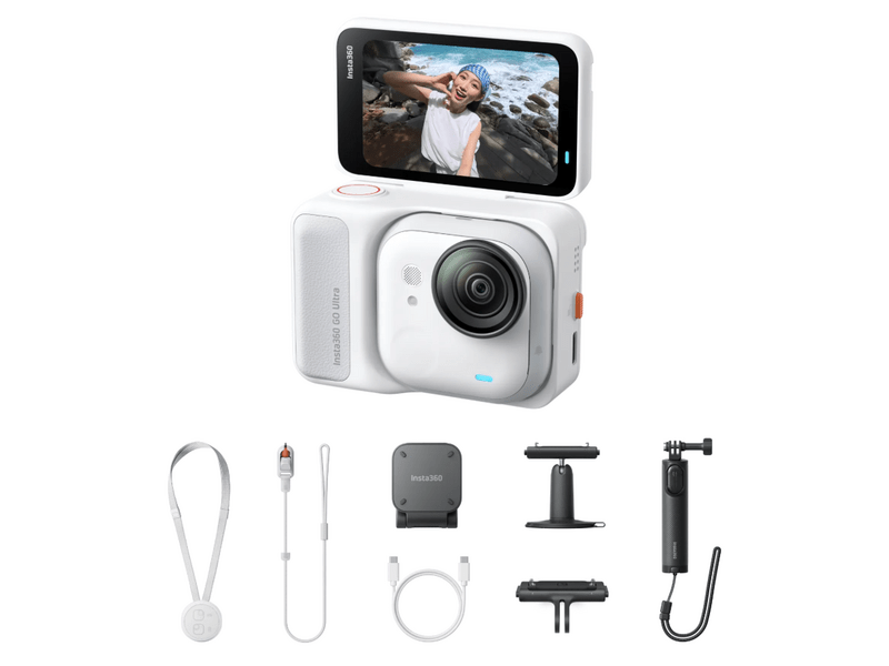 Insta360 Go Ultra Creator Bundle Akciókamera, fehér