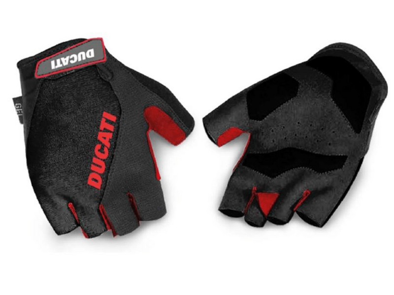 Ducati Urban zselés kesztyű, fekete