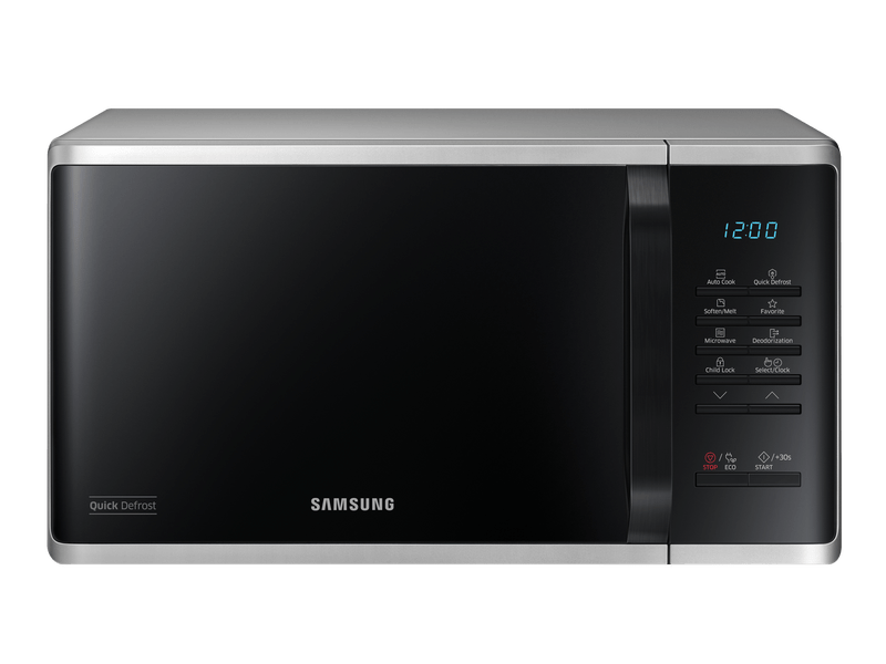 Samsung MS23K3513AS/EO Mikrohullámú sütő, ezüst-fekete
