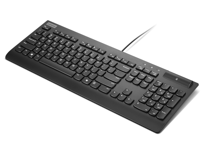 Lenovo Smartcard Wired Keyboard II Vezetékes billentyűzet, HU