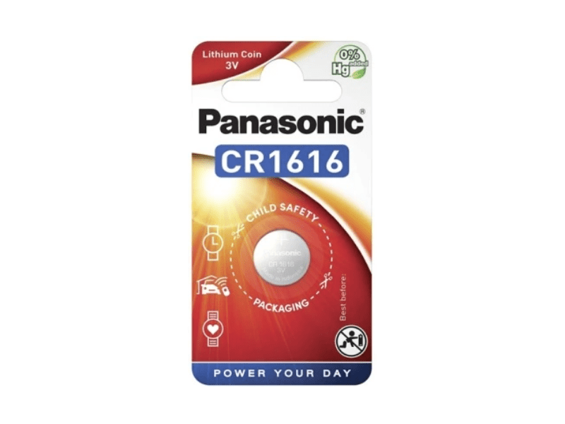 Panasonic CR1616 3V ltium gombelem 1db