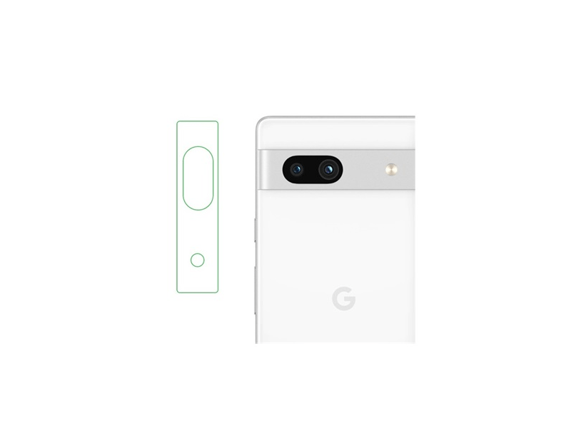 Gigapack GP-140080 Google Pixel 7a 9H Kameravédő üveg