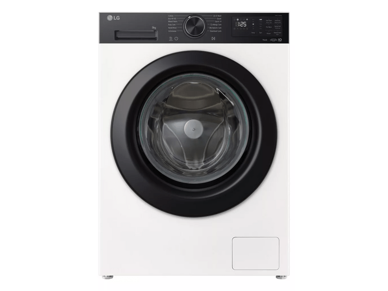 LG F4X5N09NHKP Elöltöltős gőzmosógép