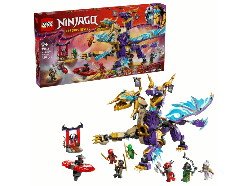 LEGO® Ninjago® Plemeniti zmaj koncentracije (71836)