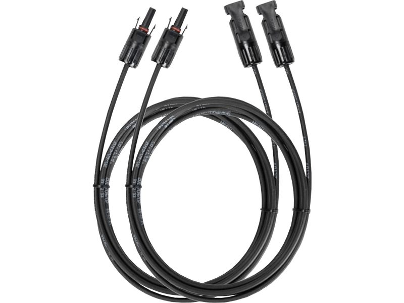 Ecoflow MC4 Napelem hosszabító kábel, 3m (EFMC4-3M)