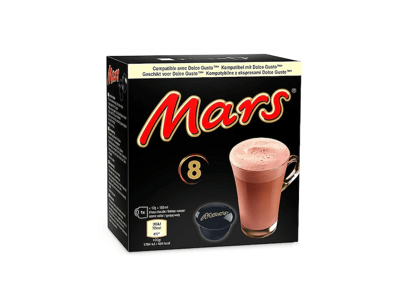 Mars forró csokoládé Dolce Gusto 8x15g