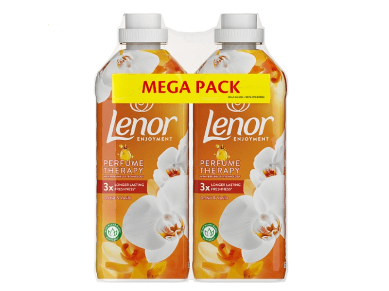 Lenor Orchid & Vanilla Öblítő 925ml x2