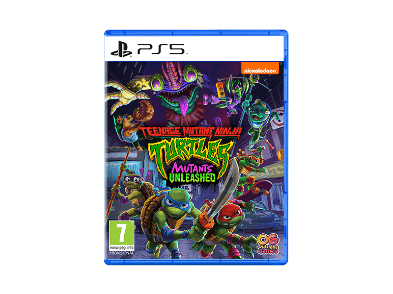 PS5 TEENAGE MUTANT NINJA TURTLES MUT UNL