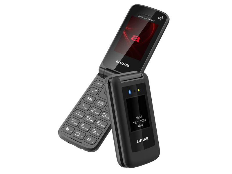 Aiwa FP-30-4G/BK Mobilni telefon, crni
