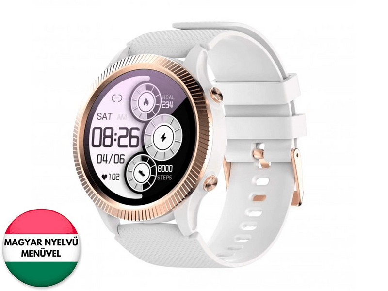 Carneo Athlete GPS pametni sat, zlatne boje