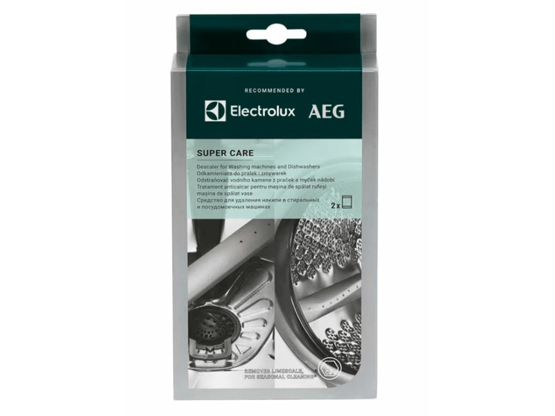 Electrolux M2GCP101 Vízkőoldó és szagmentesítő mosó-és mosogatógéphez, 2 db