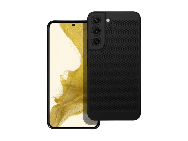 Gigapack Samsung Galaxy S22 Műanyag tok, fekete (GP-142561)