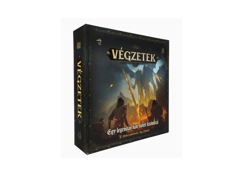 Végzetek - Egy legendás kor sötét krónikái társasjáték (10010)