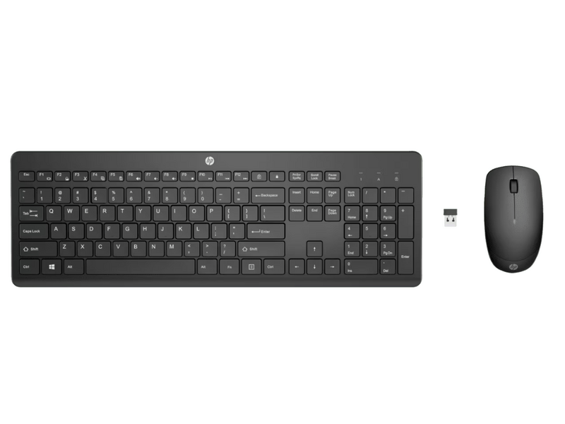 HP 230 18H24AA Vezeték nélküli egér és billentyűzet