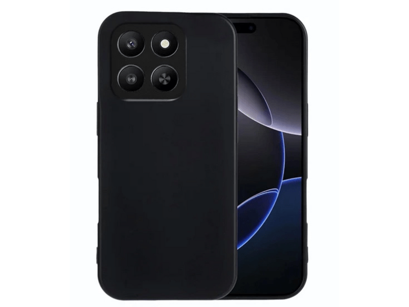 Gigapack Honor 400 Smart 5G Szilikon tok, fekete (GP-174564)