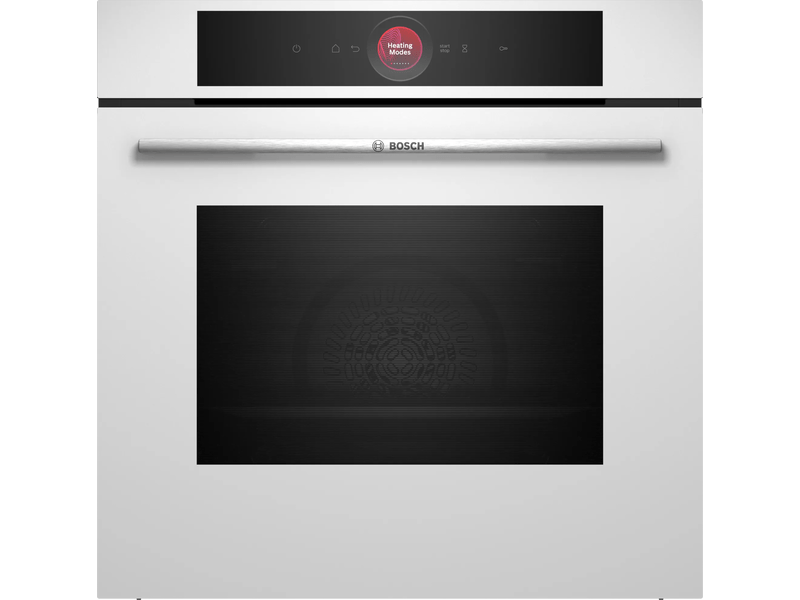 Bosch HBG7741W1 Beépíthető sütő + Bosch PUF612FC5E Indukciós főzőlap + Bosch BFL634GW1 Beépíthető mikro