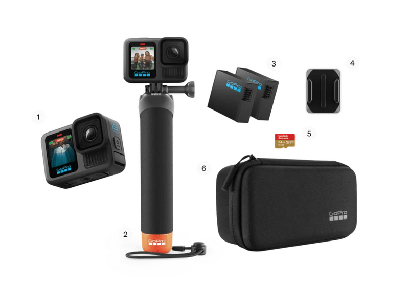 GoPro Hero 13 Black Accessory Bundle Kamera (CHDRB-131-RW)