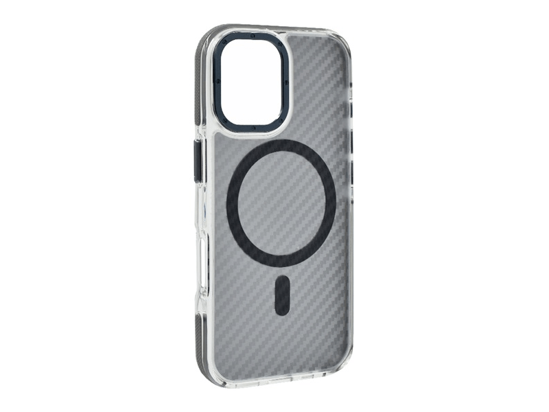 Gigapack iPhone 17 Szilikon tok, szürke (GP-176071)