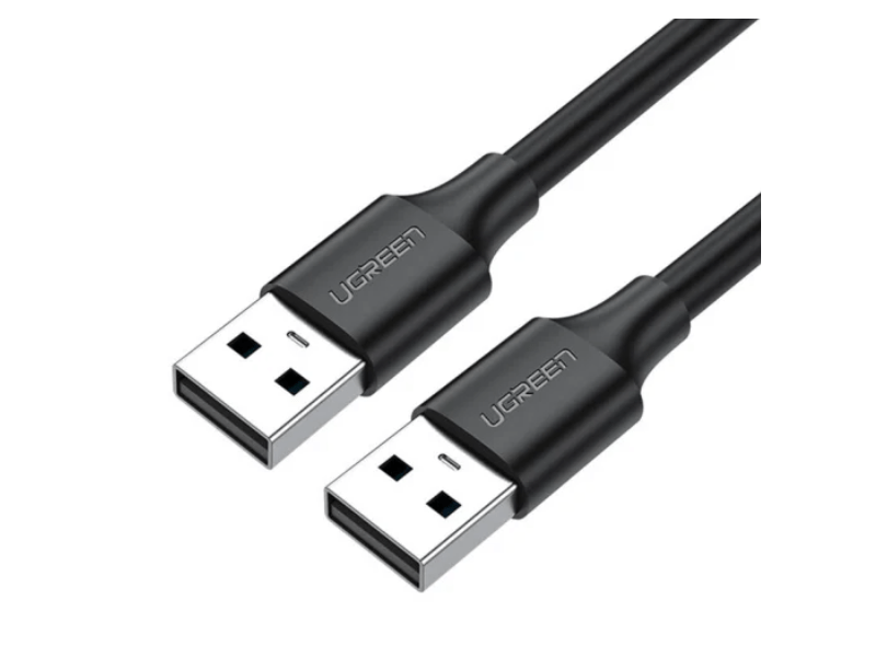 Ugreen US102 USB-A Kábel, 1.5m, fekete (10310)