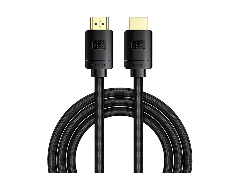 Baseus High Definition HDMI 8K kábel, 2m (CAKGQK01)
