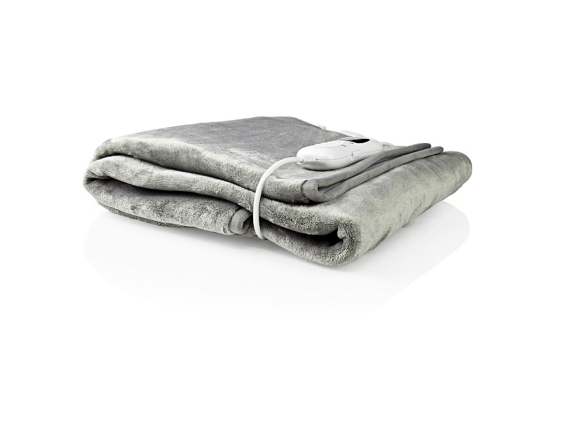 Nedis PEBL130CWT1 Elektromos ágymelegítő takaró, 150 x 80 cm