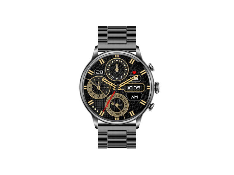 myPhone Watch Elegant 2 okosóra, fekete