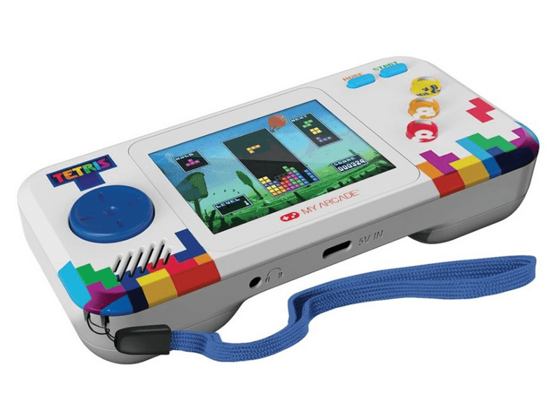 My Arcade Tetris Pocket Player Pro Hordozható játékkonzol (DGUNL-7028)