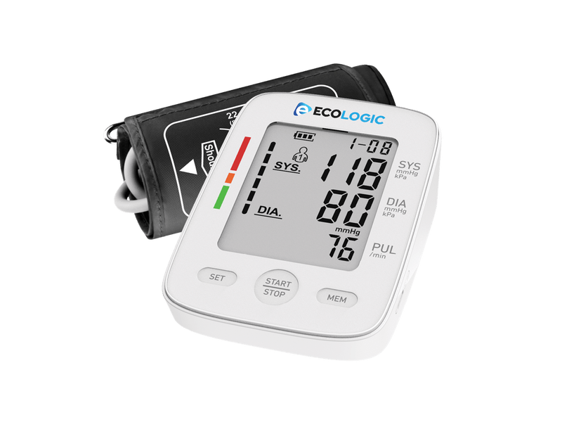 EcoLogic by Vivamax Felkaros vérnyomásmérő (GYEL01)