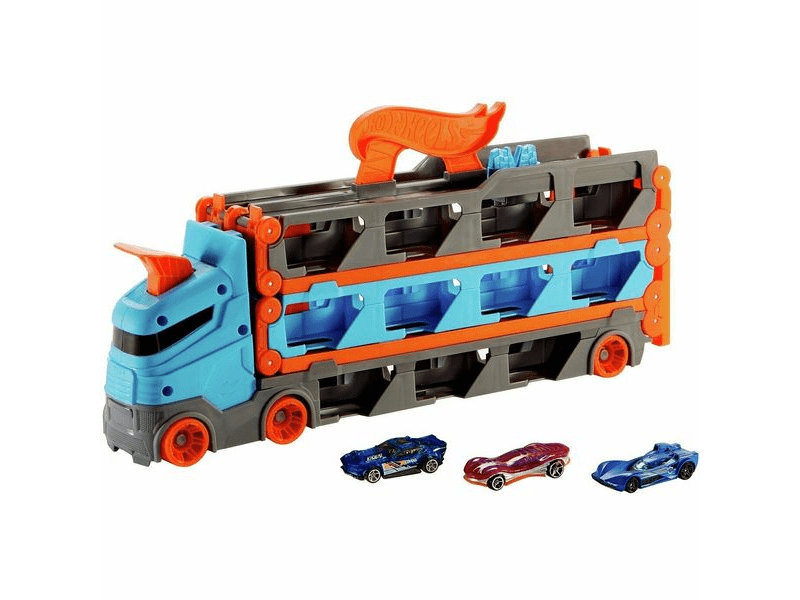 Hot Wheels: 2 az 1-ben ultimate szállító (GVG37)