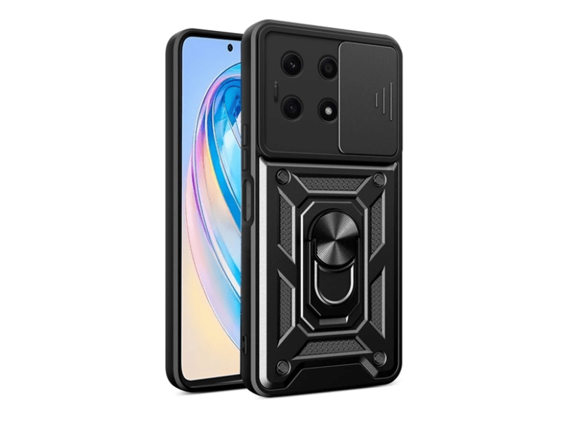 Gigapack Honor X8a Mobiltelefon tok, fekete (GP-138959)