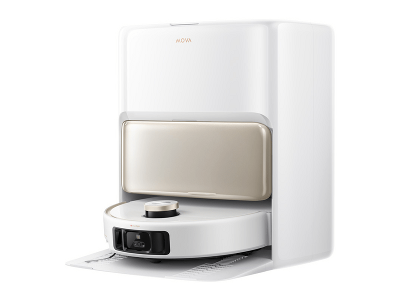Mova V50 Ultra Robotporszívó, fehér (RLV72LE)