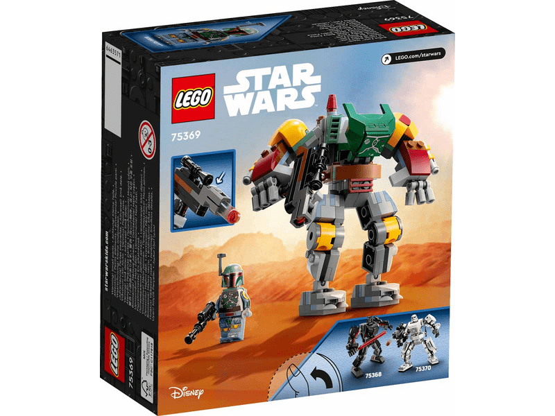 LEGO® Star Wars™ Boba Fett™ robot (75369)